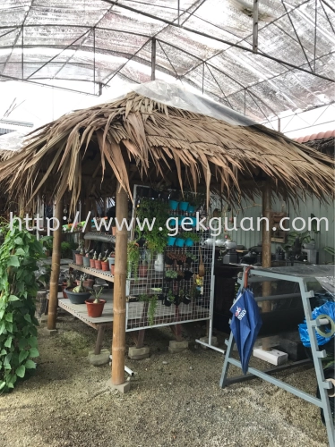 PON 003 - ATAP ROOF PONDOK 2.5 METER