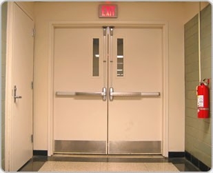 Fire Resistant Doorset