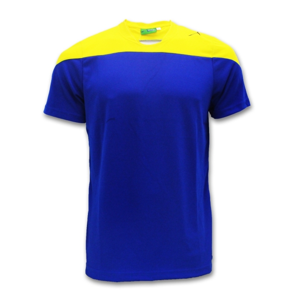 ATTOP JUNIOR JERSEY AJJ1460 ROYAL/YELLOW Microfibre Sublimation Jersey Kuala Lumpur (KL), Malaysia, Selangor, Pandan Indah Manufacturer, Supplier, Supply, Supplies | Azzurri Enterprise Sdn Bhd