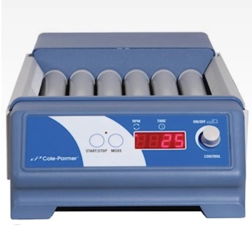 04750-24 - Tube Roller Shaker, Digital, 6-Roller; 230 VAC, 50 Hz