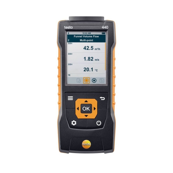 testo 440 | Air Velocity and IAQ Measuring Instrument Air Flow Pressure / Air Flow / Gas Detectors Testo Kuala Lumpur (KL), Malaysia, Selangor, Sunway Velocity Supplier, Suppliers, Supply, Supplies | Muser Apac Sdn Bhd