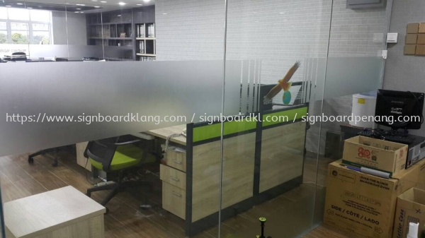 Emperor Group office in door frosted Sticker at bukit tinggi botanic klang FROSTED STICKER Kuala Lumpur (KL), Malaysia Supplies, Manufacturer, Design | Great Sign Advertising (M) Sdn Bhd