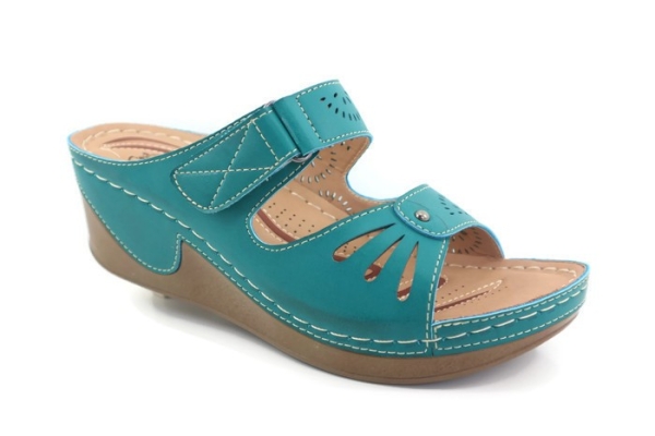 J51-5405 (Blue) RM69.90 Comfort Shoes JJ Mastini Ladies Malaysia, Selangor, Kuala Lumpur (KL), Balakong Supplier, Suppliers, Supply, Supplies | JJ Mastini Sdn Bhd