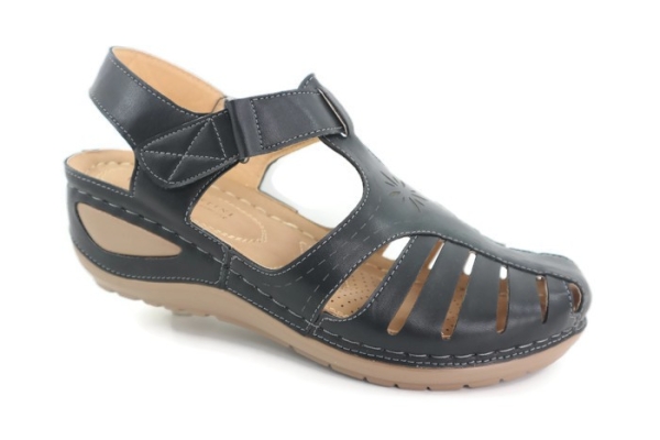 J51-5424 (Black) RM79.90 Comfort Shoes JJ Mastini Ladies Malaysia, Selangor, Kuala Lumpur (KL), Balakong Supplier, Suppliers, Supply, Supplies | JJ Mastini Sdn Bhd