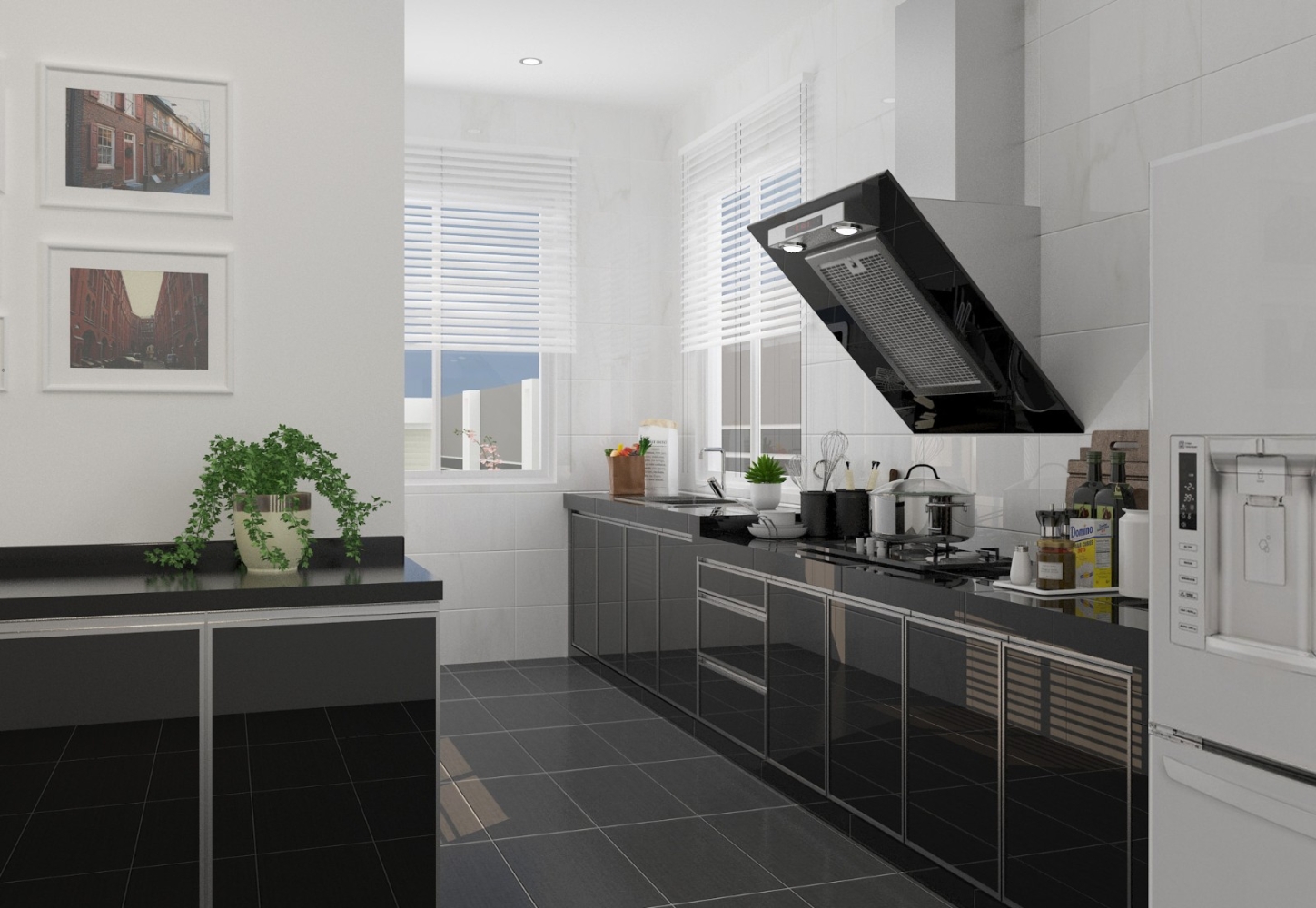 Wet Kitchen Design
