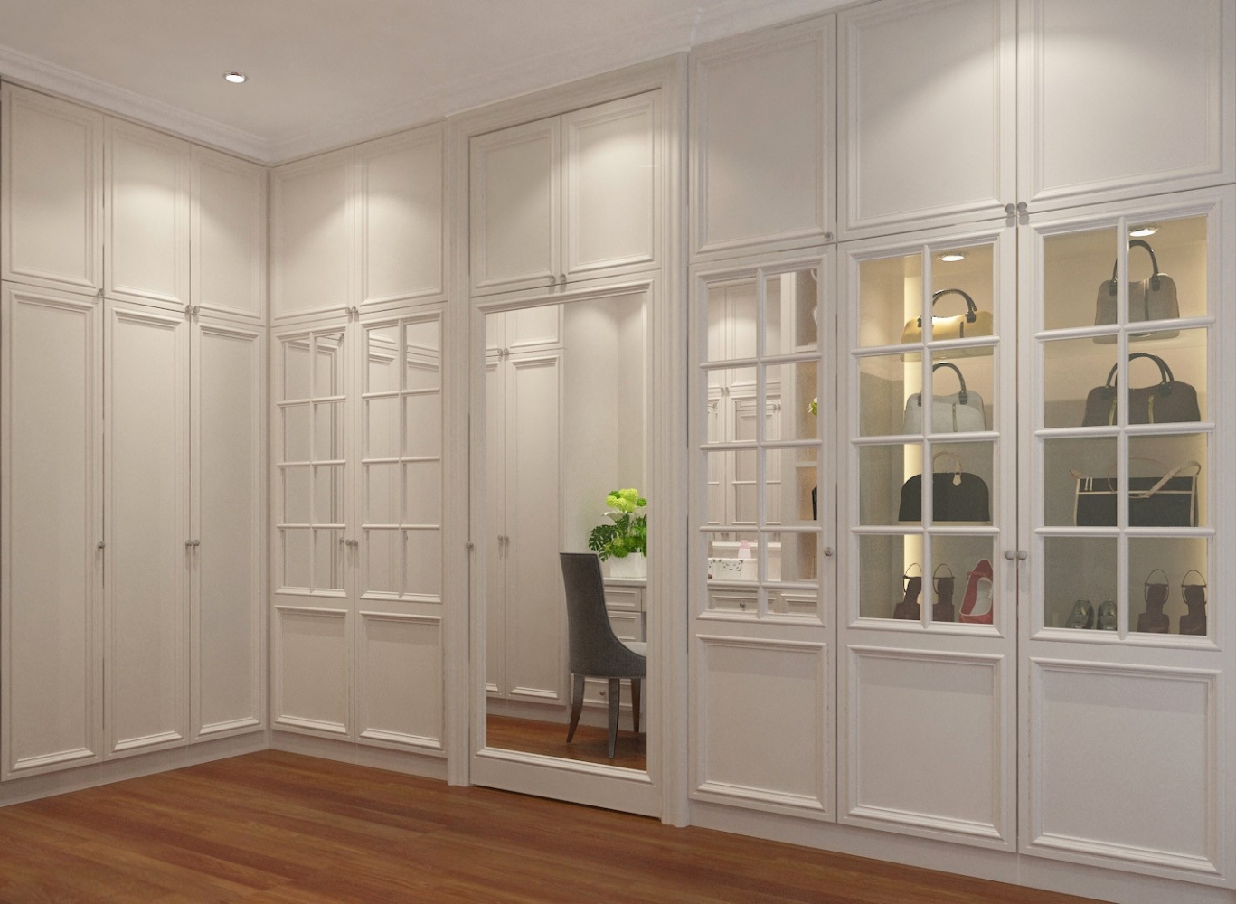 Walk-in Wardrobe Design