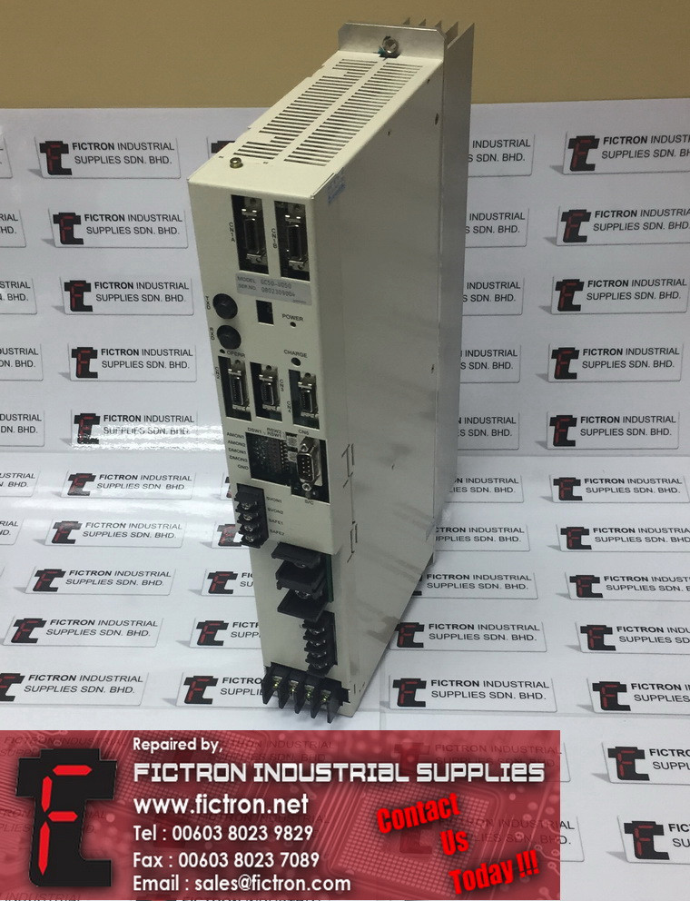 GC50-U050 GC50U050 SANYO DENKI AC SERVO DRIVE REPAIR SERVICE IN MALAYSIA 12 MONTHS WARRANTY