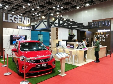 Home Renovation Expo 2018 At KLCC, 19-21 Jan 2018