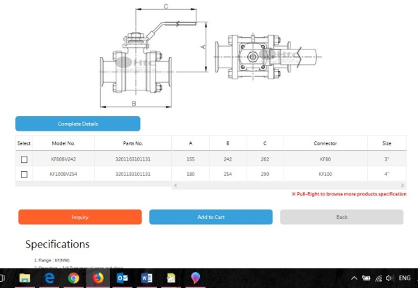 KF ball valves KF Ball Valve HTC Ball Valve Kuala Lumpur (KL), Malaysia, Selangor, Sri Petaling Distributor, Supplier, Supply, Supplies | Glovac Sdn Bhd