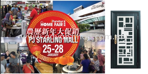 25-28 January Visit Advanz Mod Booth B78 At IFurniture Home Fair Held At PJ STARLING MALL. With Chinese New Year Package Rm88 Only...