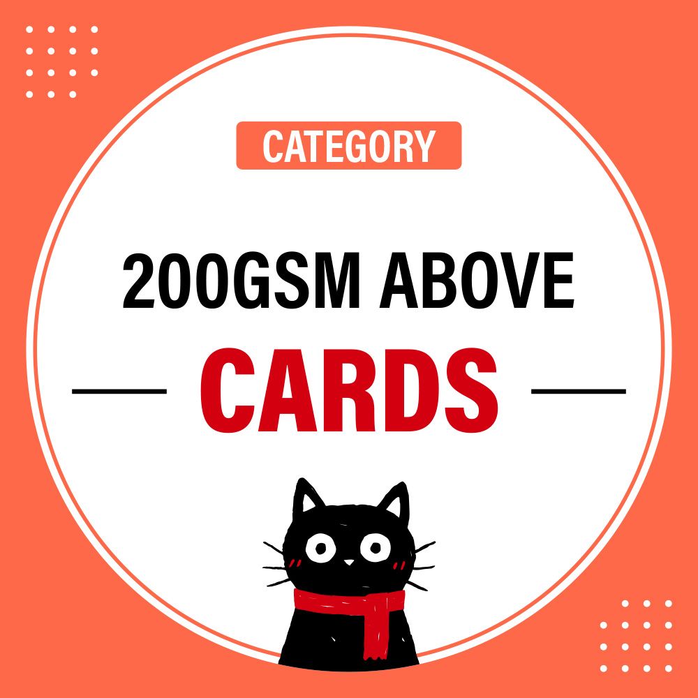 Card (200gsm and above)