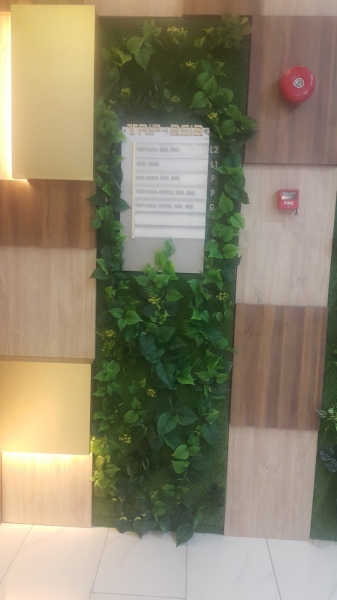  Ballroom Green Wall Service Interior Landscaping Ideas Selangor, Malaysia, Kuala Lumpur (KL), Subang Jaya Services | Floral-s Enterprise