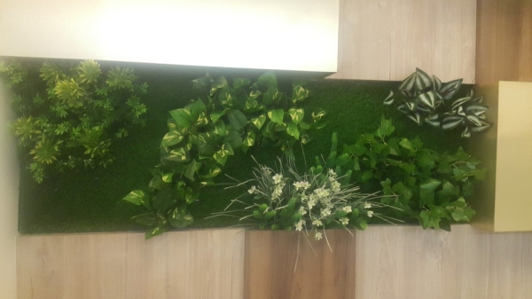  Ballroom Green Wall Service Interior Landscaping Ideas Selangor, Malaysia, Kuala Lumpur (KL), Subang Jaya Services | Floral-s Enterprise