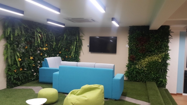  Green Wall Service Interior Landscaping Ideas Selangor, Malaysia, Kuala Lumpur (KL), Subang Jaya Services | Floral-s Enterprise