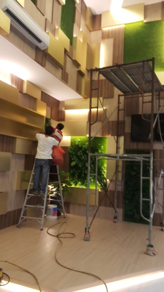  Green Wall Service Interior Landscaping Ideas Selangor, Malaysia, Kuala Lumpur (KL), Subang Jaya Services | Floral-s Enterprise