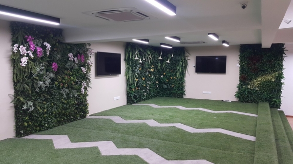  Green Wall Service Interior Landscaping Ideas Selangor, Malaysia, Kuala Lumpur (KL), Subang Jaya Services | Floral-s Enterprise