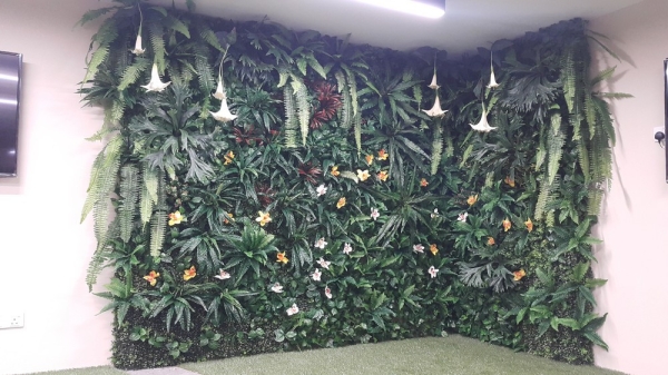  Green Wall Service Interior Landscaping Ideas Selangor, Malaysia, Kuala Lumpur (KL), Subang Jaya Services | Floral-s Enterprise