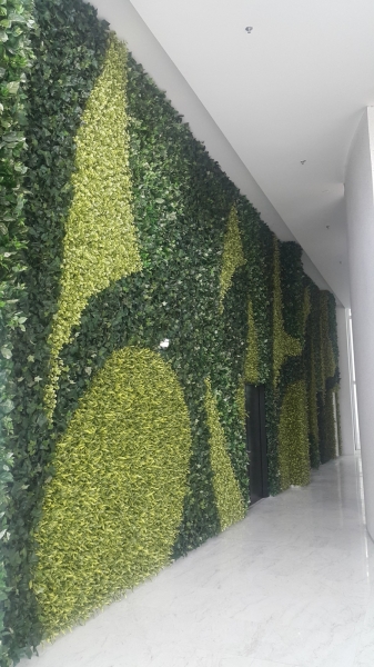  Office Green Wall Service Interior Landscaping Ideas Selangor, Malaysia, Kuala Lumpur (KL), Subang Jaya Services | Floral-s Enterprise