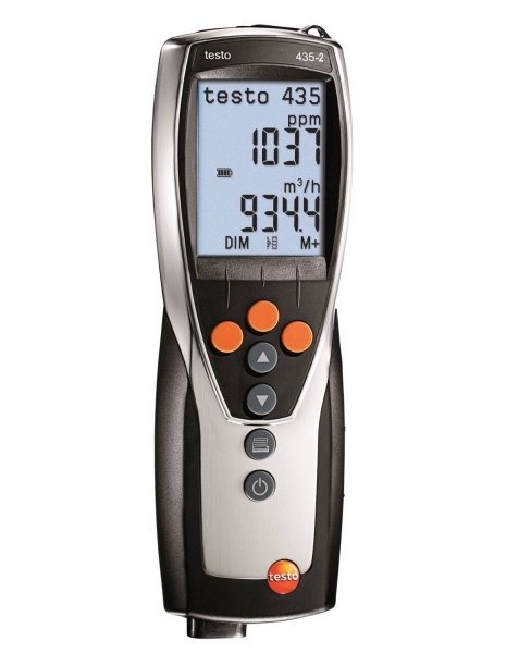 Testo 435-2 - Indoor air quality meter CO,CO2,light and sound Testo Measuring Instruments (GERMANY) Testing & Measuring Instruments Selangor, Malaysia, Kuala Lumpur (KL), Shah Alam Supplier, Suppliers, Supply, Supplies | Iwatani Malaysia Sdn Bhd