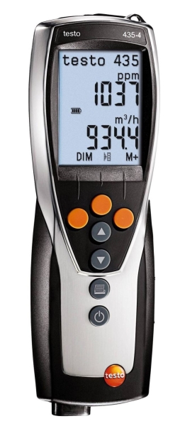 Testo 435-4 - Multifunction indoor air quality meter CO,CO2,light and sound Testo Measuring Instruments (GERMANY) Testing & Measuring Instruments Selangor, Malaysia, Kuala Lumpur (KL), Shah Alam Supplier, Suppliers, Supply, Supplies | Iwatani Malaysia Sdn Bhd