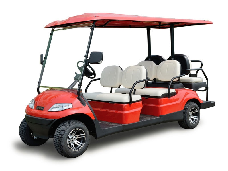 6-Seater Electric Golf Buggy A627 Series Golf Buggy Electric Golf & Buggy  (高尔夫观光车)
