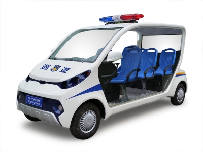 6-Seater Electric Patrol Buggy