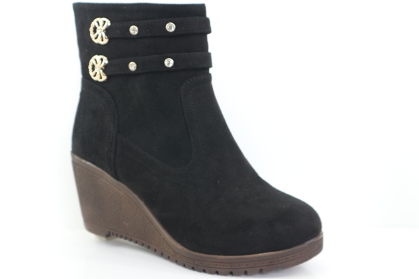 J57-5463 (Black) RM99.90 Boots JJ Mastini Ladies Malaysia, Selangor, Kuala Lumpur (KL), Balakong Supplier, Suppliers, Supply, Supplies | JJ Mastini Sdn Bhd