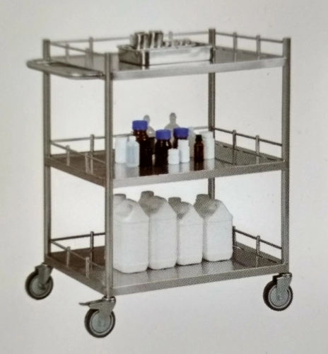 Stainless Steel Trolley