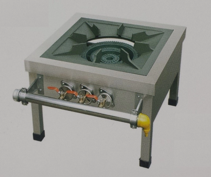 Stainless Steel Low Stove