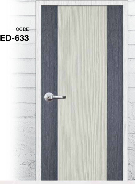 ED-633 Design Door Singapore Supplier, Installation | S & K Solid Wood Doors