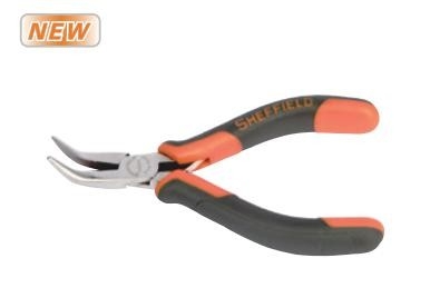 Mini Double Color Handle Bent Nose Pliers (S035044) Stripper, Pliers, Crimping Tool, Hex Key Electrical Tools Handtools Malaysia, Selangor, Kuala Lumpur (KL), Singapore, Shah Alam Supplier, Supply | Dou Yee Enterprises (M) Sdn Bhd