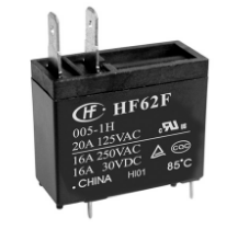 HF62F Power Relay HongFa  Singapore Distributor, Supplier, Supply, Supplies | Mobicon-Remote Electronic Pte Ltd