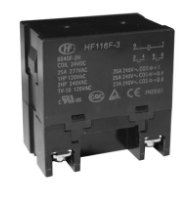 HF116F-3 Power Relay HongFa  Singapore Distributor, Supplier, Supply, Supplies | Mobicon-Remote Electronic Pte Ltd