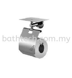 AR-1290-2 Paper Holder with Hood  Abagno  Paper Holder  Bathroom Accessories Johor Bahru (JB), Malaysia, Johor Jaya Supplier, Suppliers, Supply, Supplies | Bathtech Building Products Sdn Bhd