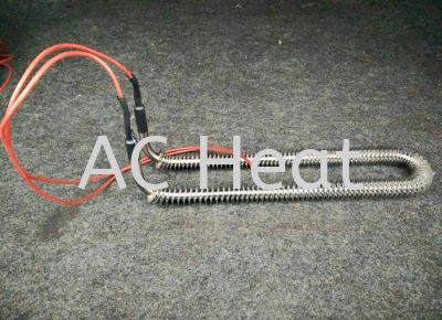 "AC Heat" Fin Heater