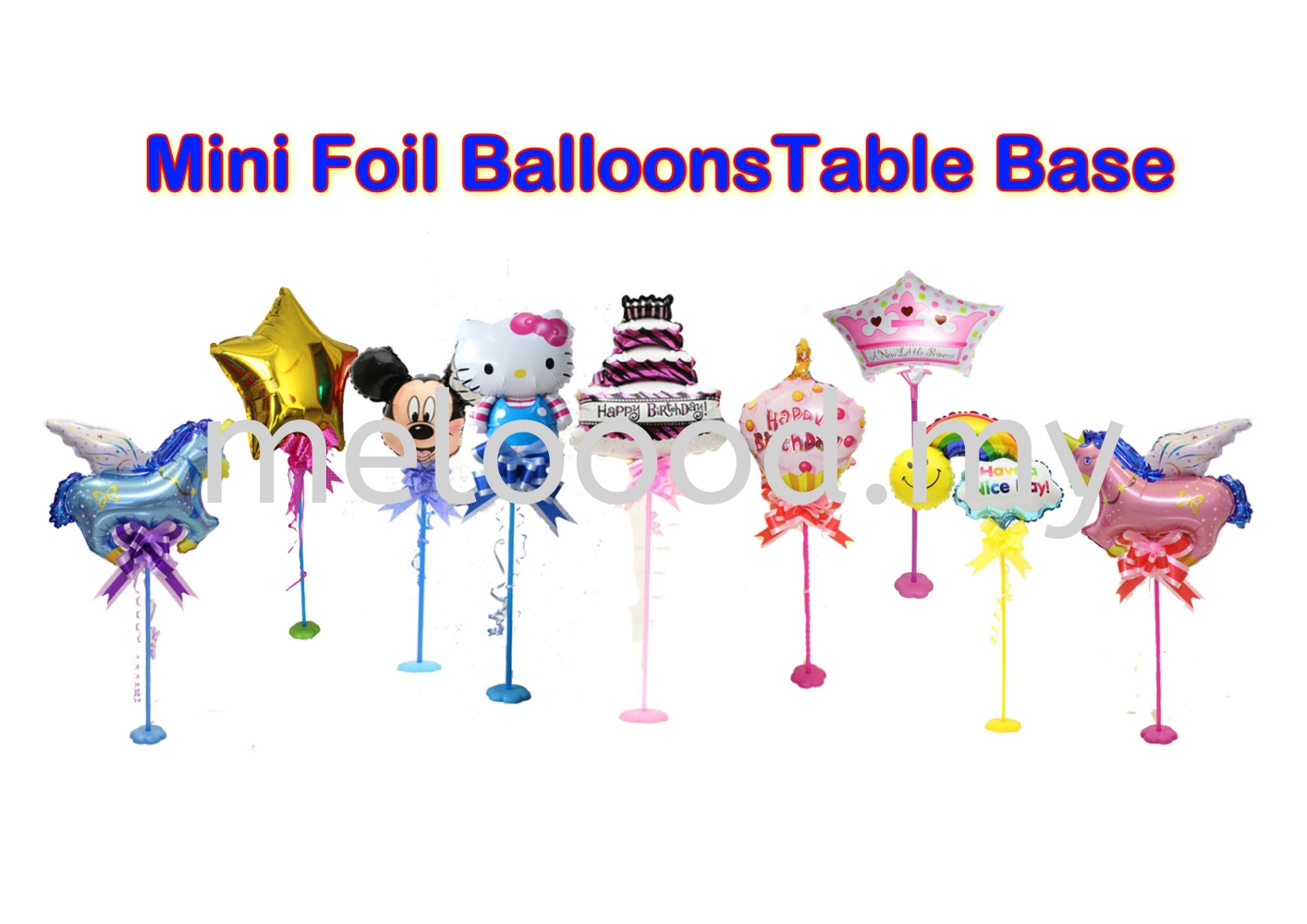 Air-Filled Foil Balloon