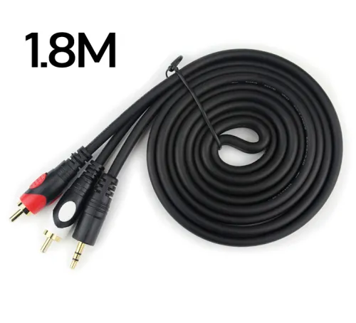 3.5MM To RCA 1.8M