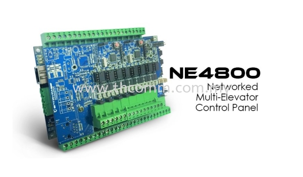 NE4800 Networked Multi-Elevator control panel EntryPass Attendant, Door Access  Johor Bahru JB Malaysia Supply, Suppliers, Sales, Services, Installation | TH COMMUNICATIONS SDN.BHD.