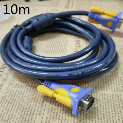 VGA Cable 3+6 10M