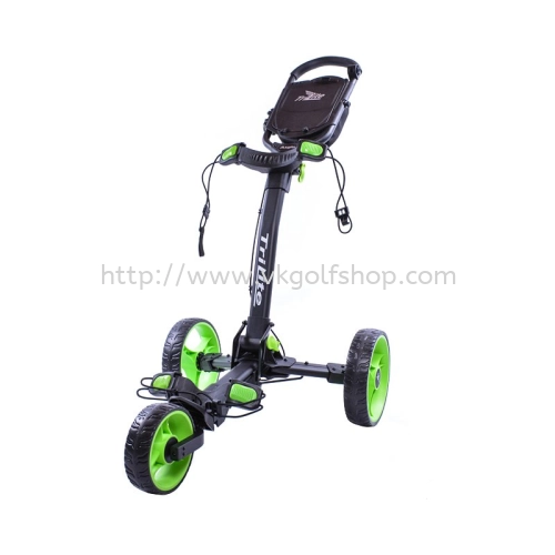 TRILITE 3 WHEEL ALUM TROLLEY