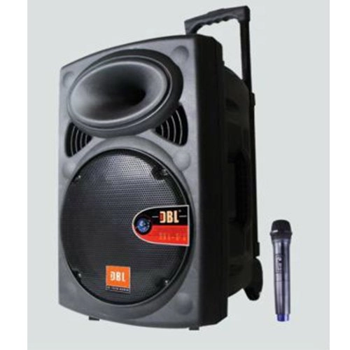 DBL DP812 10''PORTABLE SPEAKER