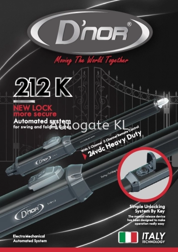 Dnor 212K Autogate system