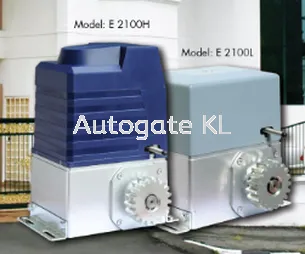 Energy E2100 Sliding Autogate System 