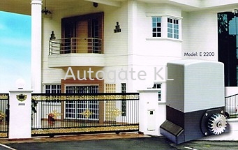 Energy Ac E2200 Sliding autogate system 