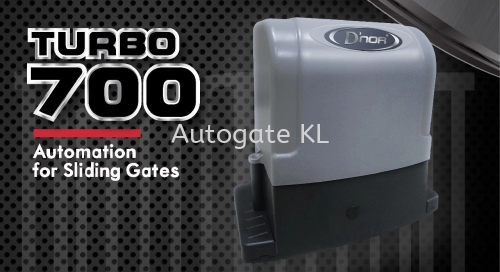 Dnor Turbo 700 Sliding autogate system 