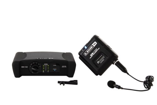 Line 6 XD-V35L Digital Wireless System with Bodypack Transmitter & Lavalier Microphone