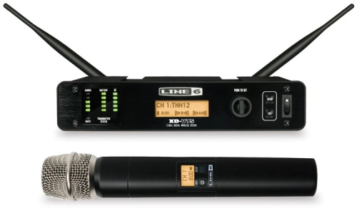 Line 6 XD-V75 Digital Wireless System with Handheld Transmitter