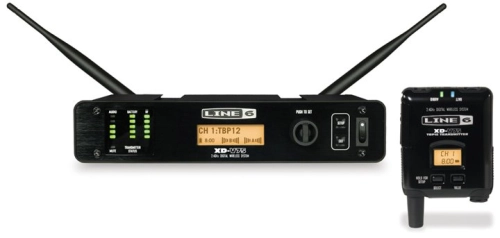 Line 6 XD-V75TR Digital Wireless System with Bodypack Transmitter