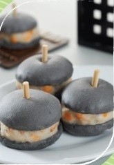 CHARCOAL SEAFOOD BURGER ̿h 10pcs FRIED/STEAM Ocean Planet Johor Bahru (JB), Johor, Skudai Supplier, Suppliers, Supply, Supplies | 123Buy