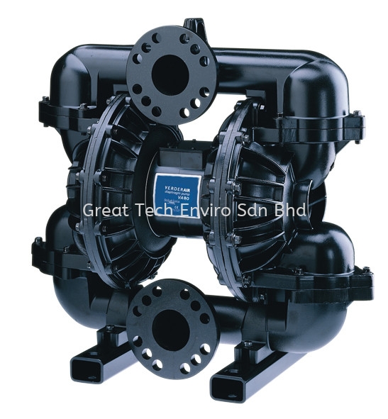 VA80 Metallic VerderAir VA Series (Metallic) VerderAir Air Operated Diaphragm Pump Selangor, Malaysia, Kuala Lumpur (KL), Puchong Supplier, Suppliers, Supply, Supplies | Great Tech Enviro Sdn Bhd